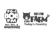 Bell Media - 96.1 BOB FM - 101.1 The Farm FM